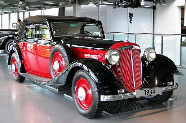 Den första Audi -fronten